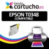 Cartucho compatible Epson T0348 Negro Mate