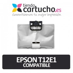 Epson T12E1 Negro Compatible