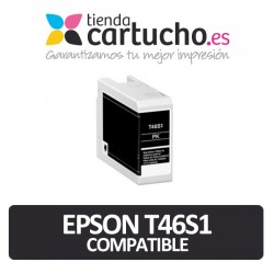 Epson T46S1 Negro Photo...