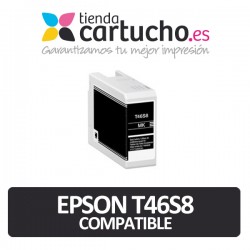 Epson T46S8 Negro Mate...