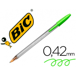 BIC Bolígrafo Cristal Fun...