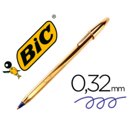 Boligrafo bic cristal...