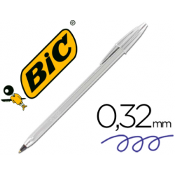 Boligrafo bic cristal...