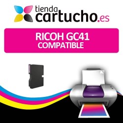 Cartucho de Gel Ricoh GC41 Magenta Compatible
