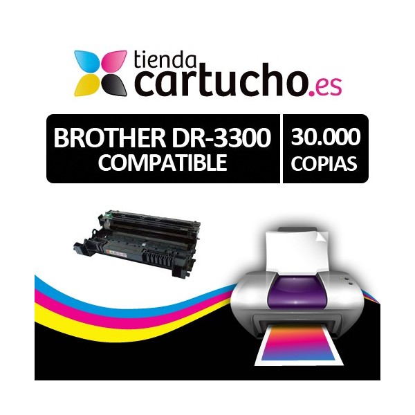 TAMBOR COMPATIBLE BROTHER DR3300