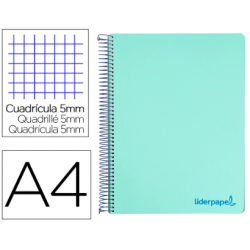 Cuaderno espiral liderpapel...