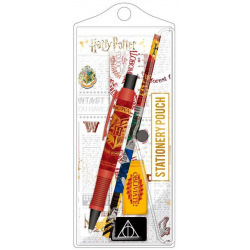 Set papeleria Hogwarts...