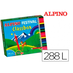 Lapices de colores alpino...