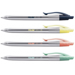 BOLIGRAFO P1 SILVER TINTA AZUL