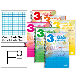 Cuaderno espiral LiderPapel...