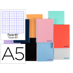 Cuaderno espiral LiderPapel...