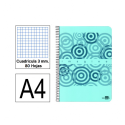 Cuaderno espiral LiderPapel...