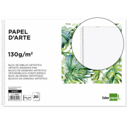 Bloc dibujo liderpapel...