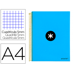 Cuaderno espiral A4 micro...