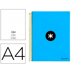 Cuaderno Espiral A4 micro...