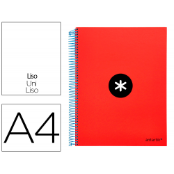 Cuaderno espiral A4 micro...