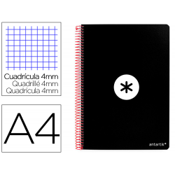 Cuaderno espiral A4...