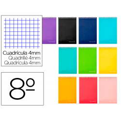 Cuaderno Espiral LiderPapel...