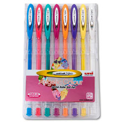 Estuche 8 Roller Gel...