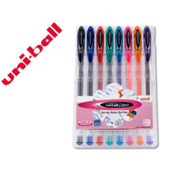Estuche 8 Roller Gel Pastel...