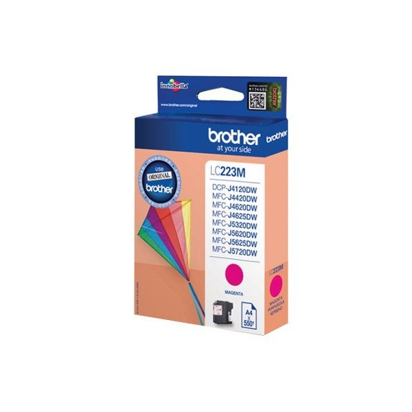 Brother LC223 magenta cartucho de tinta original