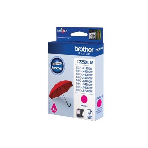 Brother LC225 magenta cartucho de tinta original