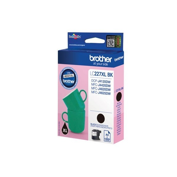 Brother LC227 negro cartucho de tinta original