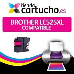 Cartucho Magenta Brother LC525XL Compatible