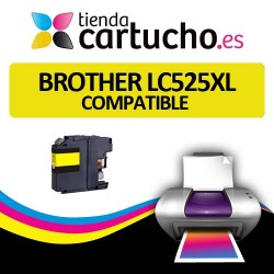 Cartucho Amarillo Brother LC525XL Compatible