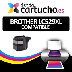 Cartucho Negro Brother LC529XL Compatible