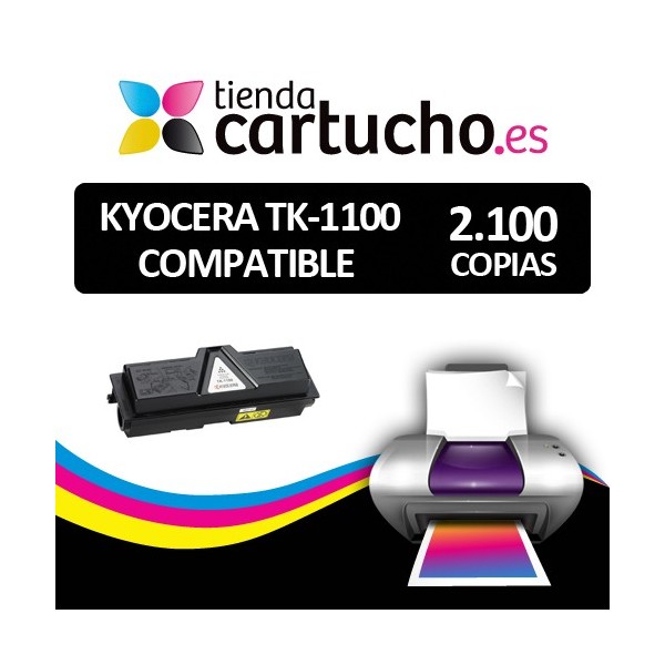 Toner Kyocera TK-1100 compatible