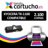 Toner Kyocera TK-1100 compatible