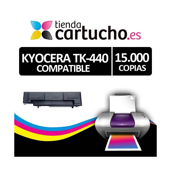 Toner Kyocera TK-440 compatible