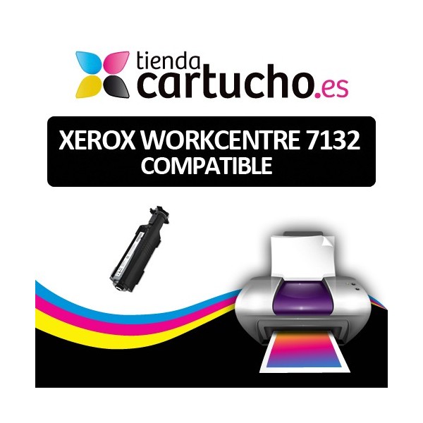 Toner Xerox WorkCentre 7132 Compatible Negro