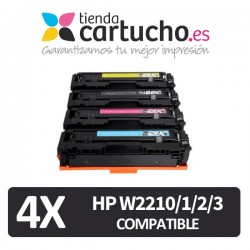 Toner HP W2210 Pack 4...