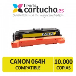 Toner Canon 064H Amarillo...