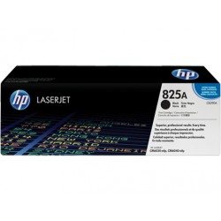 Cartucho de Toner HP 825A - CB390A Negro original 19500 páginas