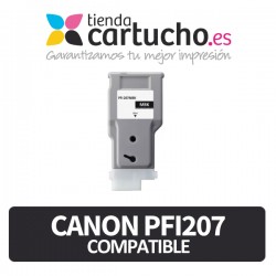 Canon PFI207 Negro Mate...
