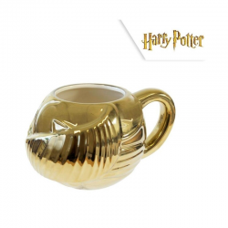 Taza GOLDEN Snitch 3D Mug...