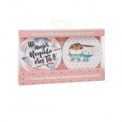 Pack 2 Posavasos GALLETA Y...