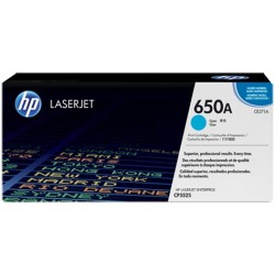 Cartucho de Toner HP 650A -...