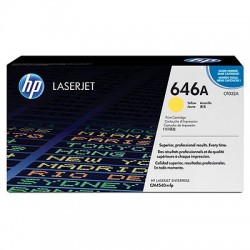 Cartucho de Toner HP 646A -...