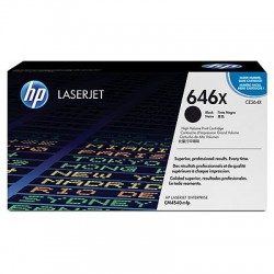 Cartucho de Toner HP 646X -...