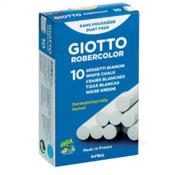 Tizas GIOTTO Blancas caja...