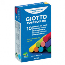 Tizas GIOTTO caja de 10...