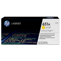 Cartucho de Toner HP 651A -...