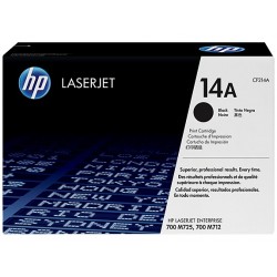 Cartucho de Toner HP 14A -...