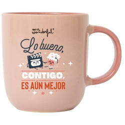 Taza con Mensaje de amor...
