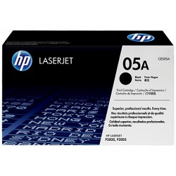 Cartucho de Toner HP 05A -...