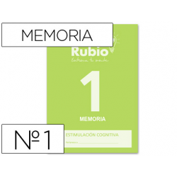 Cuaderno RUBIO "Entrena tu...
